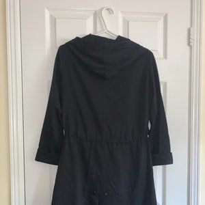 All Saints Portere Parka Black